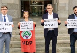 Alman vekiller: HDP’nin yanındayız