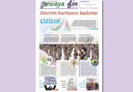 Devrim haritasını kadınlar çiziyor