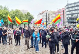 Halim Dener, vurulduğu yerde anıldı