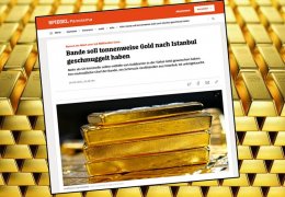 Almanya’dan İstanbul'a 7.5 ton altın kaçırdılar