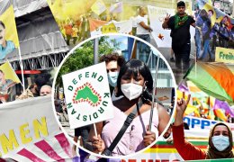 Kürdistan'ı savun, işgali durdur!