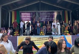 Kadınlar Rojbîn Festivali’nde buluştu