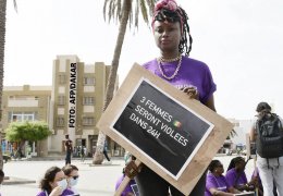 Senegal'de tecavüz kültürüne karşı yürüyüş