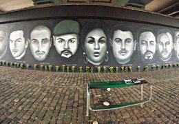 Hanau’da katledilenlerin anısına