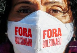 Brezilya'da Bolsonaro'ya tepki: Git artık!