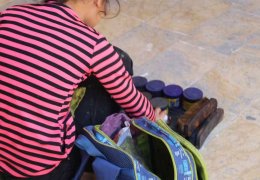 17 yaşında 15 yıldır tarlada