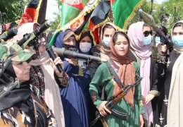 Burkaların altındaki devrimci kuvvet