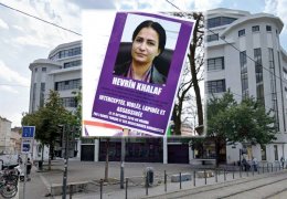 Hevrîn Xelef’in adı Lyon’da yaşayacak