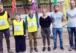 Nöbet eylemi Kassel grubunda