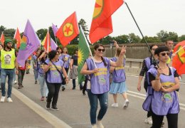 Kürdistan'ı Savun yürüyüşünde son durak Cenevre