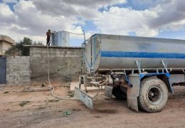 Bork 46 yıldır susuz