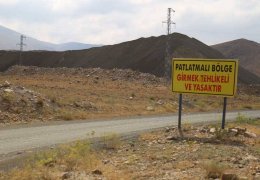 Taş ocağı Suveren’i esir aldı