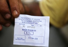 Toplanan para verilmiyor