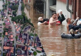 Son 200 yılın en şiddetli yağışları