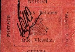 Dünyanın en pahalı posta pulu