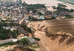 Almanya'da sel: Can kaybı 100'e yaklaştı