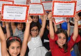 Firaz Dağ Okulu ilk mezunlarını verdi