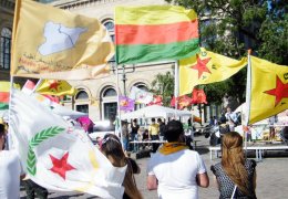 Rojava Devrimi Hannover’de kutlandı
