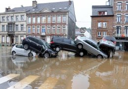 Batı Avrupa'da can kaybı 183'e yükseldi