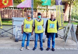 Özgürlük Nöbeti Bremen grubunda