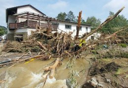 Dr. Trabert: Sel bölgesinde büyük acının izleri var