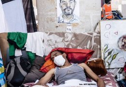 Belçika'da açlık grevinde tehlikeli eşik