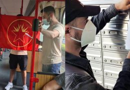 Avrupa'da gençlerden bir dizi eylem