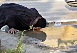 İran halkı: Suyu ve hayatımızı verin