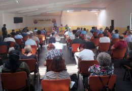 Kongre ardından ilk toplantı