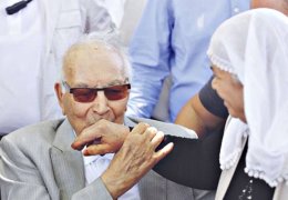 Yaşar Kemal hep sözünü söylemiştir