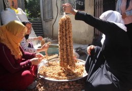 Dayanışma bu işin güzelliği