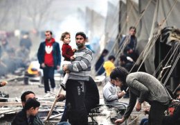 Türk’ün şamar oğlanlığı ve 'mülteci dövmek'