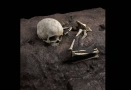 Afrika'daki en eski insan mezarı