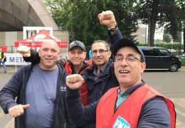 Metal sektörü grevleri sonuç verdi