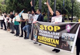 Konya katliamı Kanada’da da lanetlendi