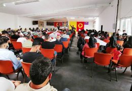 Darmstadt’ta şehitler anıldı