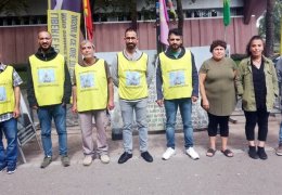 Özgürlük Nöbeti Berlin grubunda