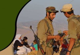 Şengal’de özgürlük yürüyüşü