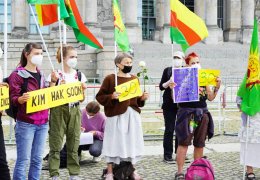 Almanya'da 3 Ağustos soykırım protestoları