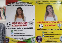 Deniz Poyraz adına spor turnuvası