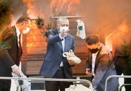 Erdoğan’ın Firavuni halleri