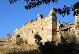 Dersim’de tarihi bir köşk