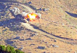 Heftenîn’de sabotaj eylemleri