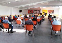 Darmstadt’ta şehit aileleri buluştu