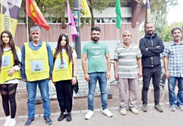 Özçelik ailesi Özgürlük Nöbeti’nde