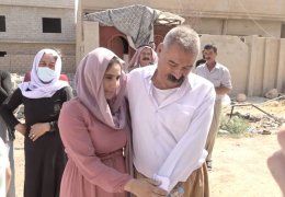 Bir kadın daha DAİŞ’ten kurtarıldı