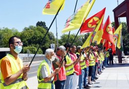 Cenevre eyleminde Komutan Agit ve Atakan anıldı