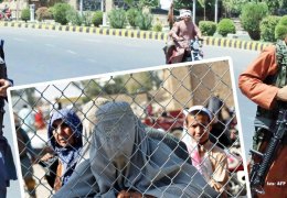 Afganistan'daki yıkım Batı'nın eseri