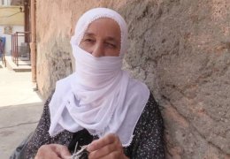 75 yaşındaki Yıldız çalışmaya mecbur