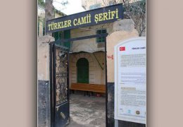 'Kürtler Camii' 'Türkler Camii' yapıldı